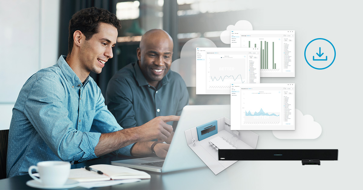 New in Nureva Console: HDL410 coverage map, SNR charts and more