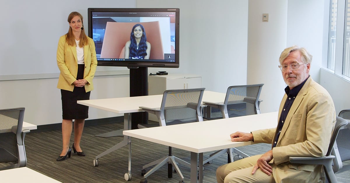 Active Zone Control improves lecture capture and open office conference calls