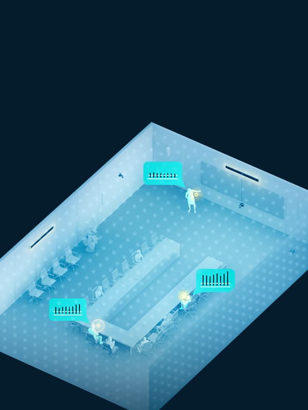 HDL410 Position-based gain control