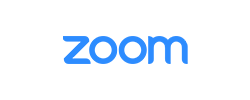 Zoom video conferencing logo