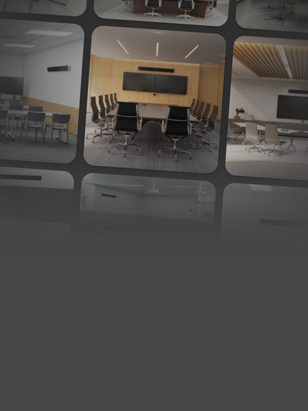 Nureva audio solutions for all your meeting and learning spaces