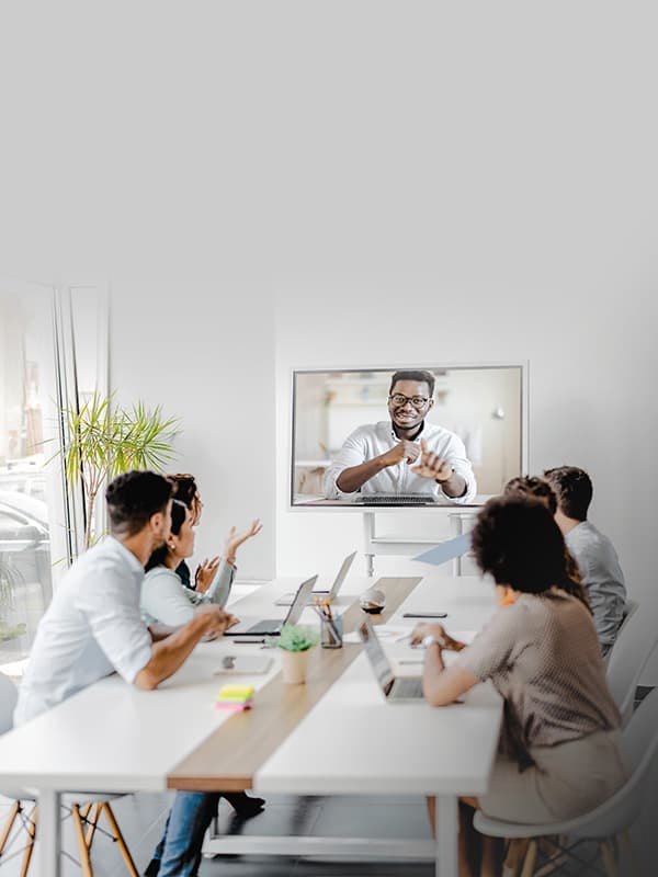 Nureva audio business solutions for hybrid meetings and more
