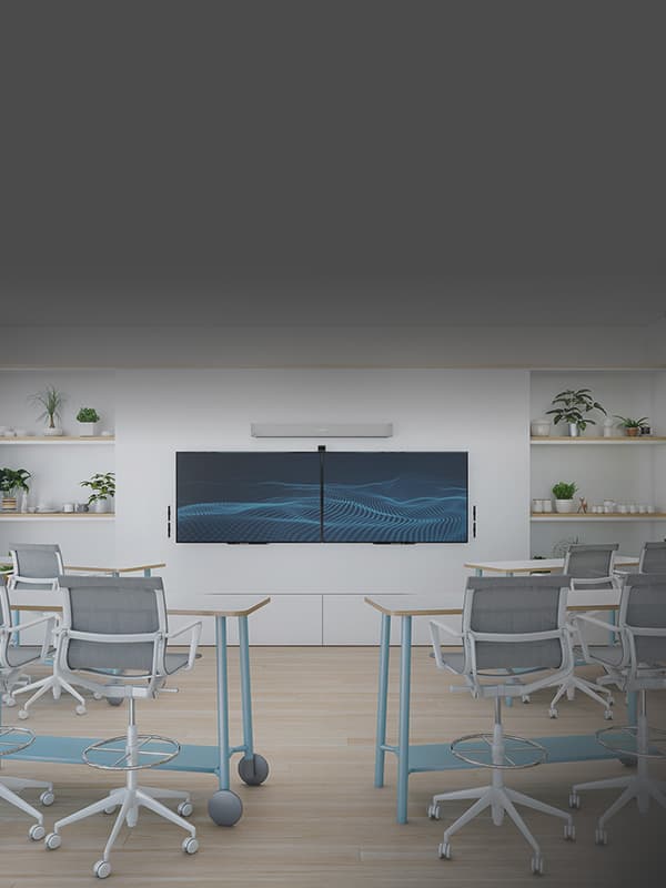 Nureva audio solutions for flex spaces