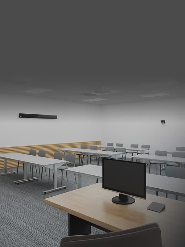 Nureva audio classroom solutions for HyFlex and hybrid classrooms
