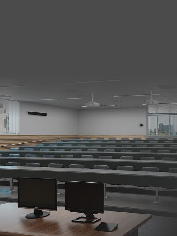 Nureva audio solutions for training rooms