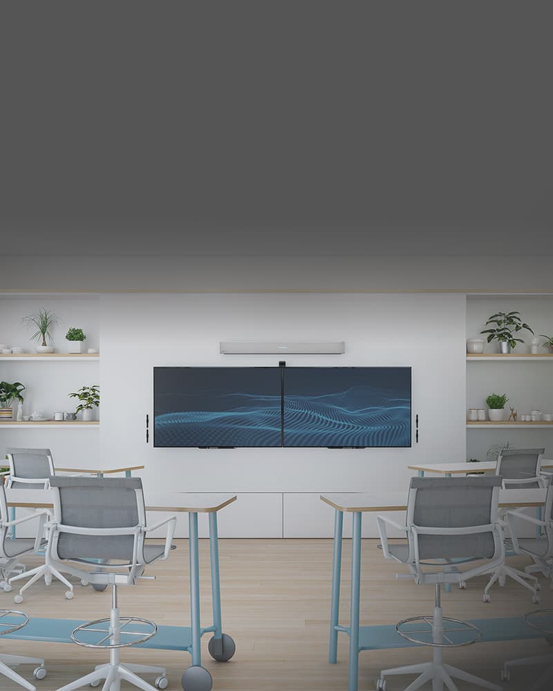 Nureva audio solutions for flex spaces