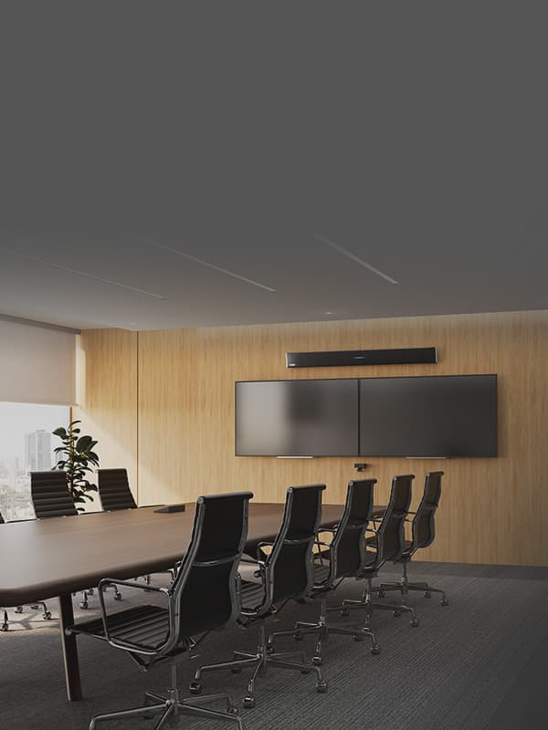 Nureva audio solutions for meeting rooms