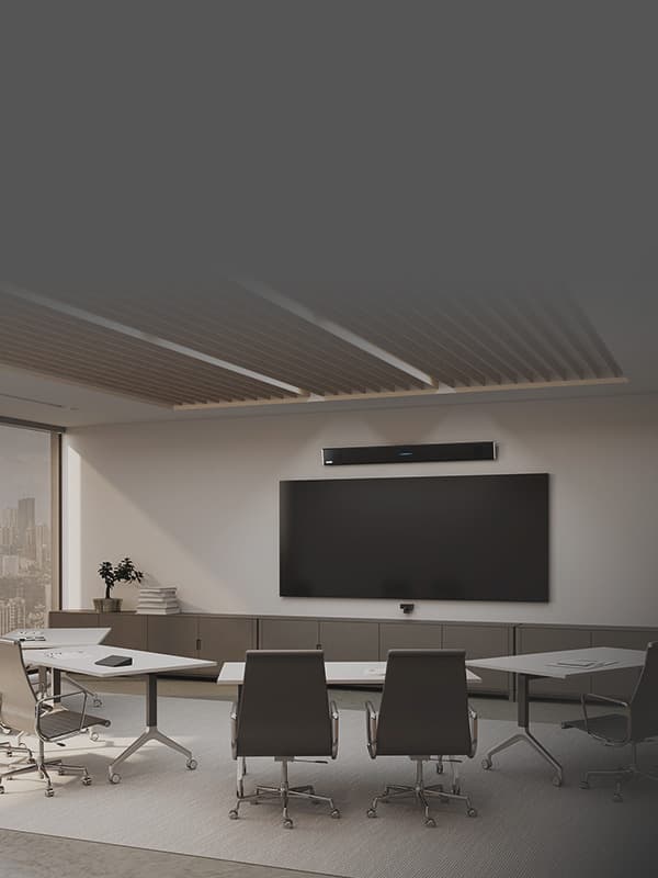 Nureva audio solutions for Signature Microsoft Teams Rooms