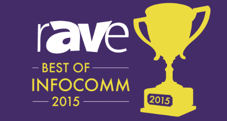 Nureva Span system named Best of InfoComm 2015