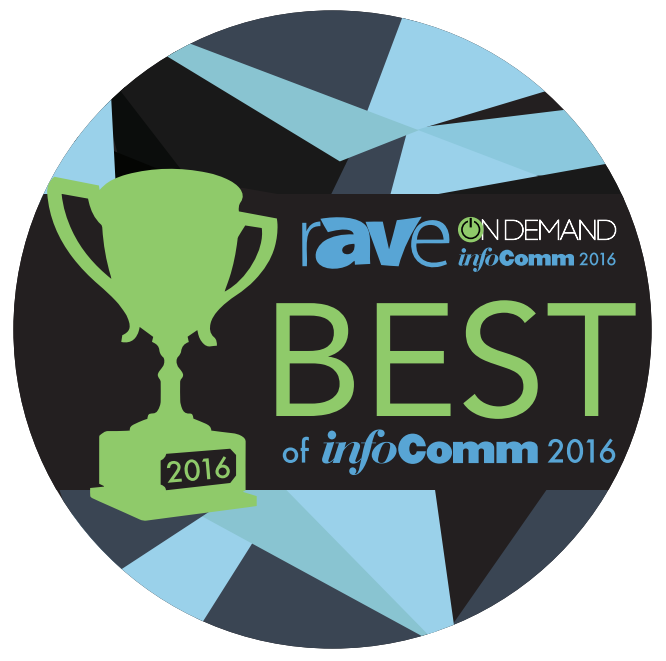 Nureva HDL300 system named Best of InfoComm 2016