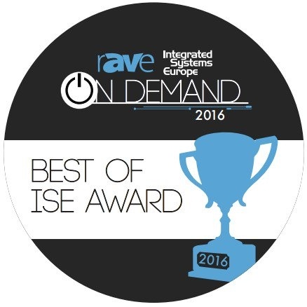 Nureva Span system named Best of ISE 2016