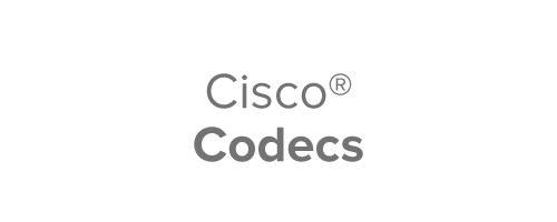 Cisco Codecs