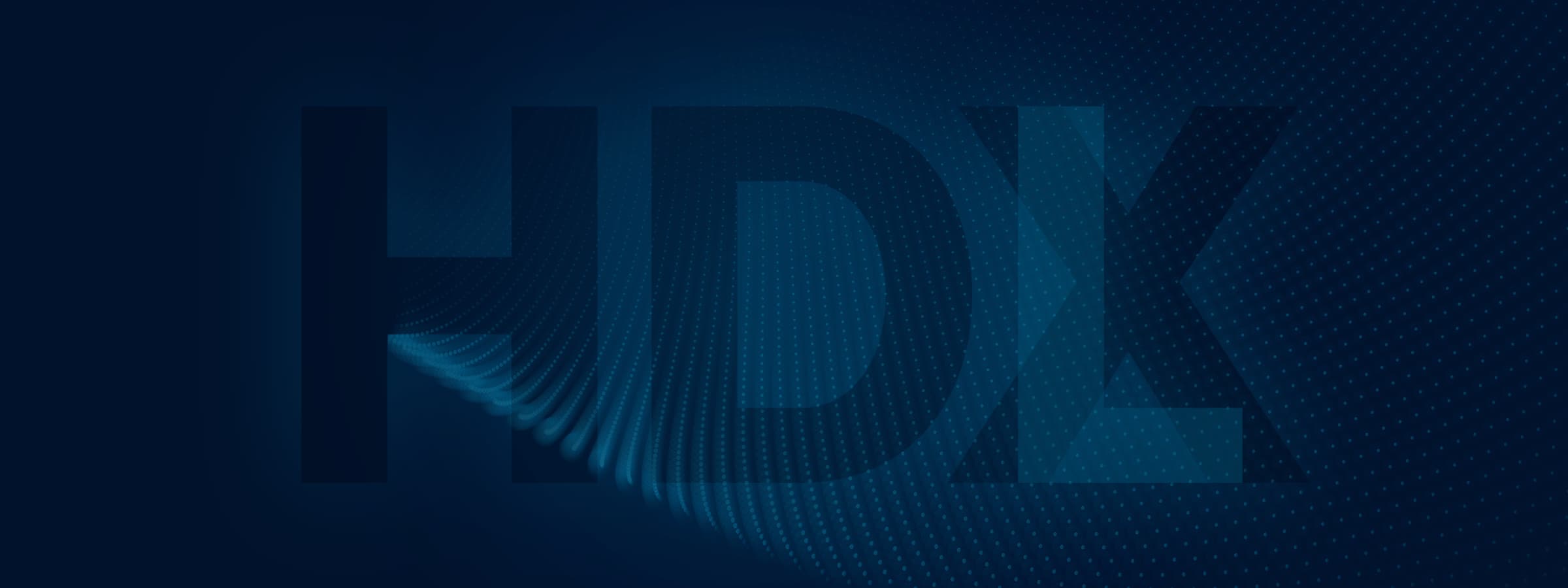 Graphic illustrating Nureva HDX and HDL series with Microphone Mist technology, highlighting advanced audio coverage and intelligent sound pickup for hybrid conferencing and large meeting spaces.